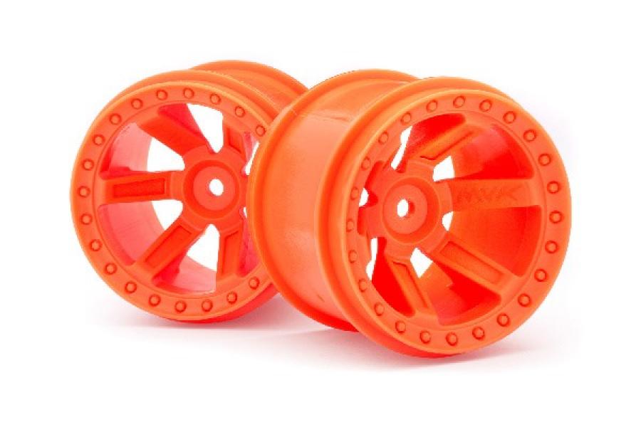 Quantum MT Wheel (Orange/2pcs)