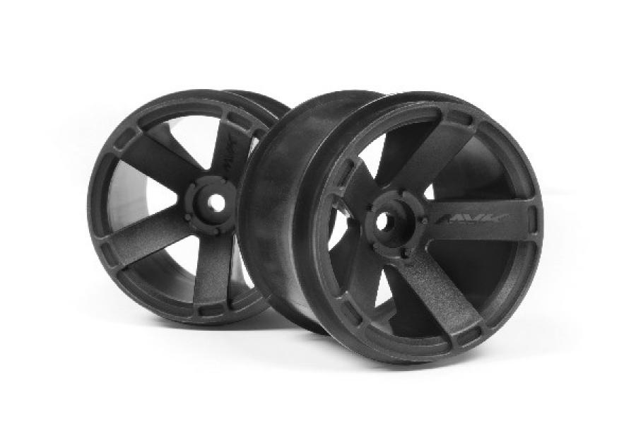 Quantum XT Wheel (Black/2pcs)