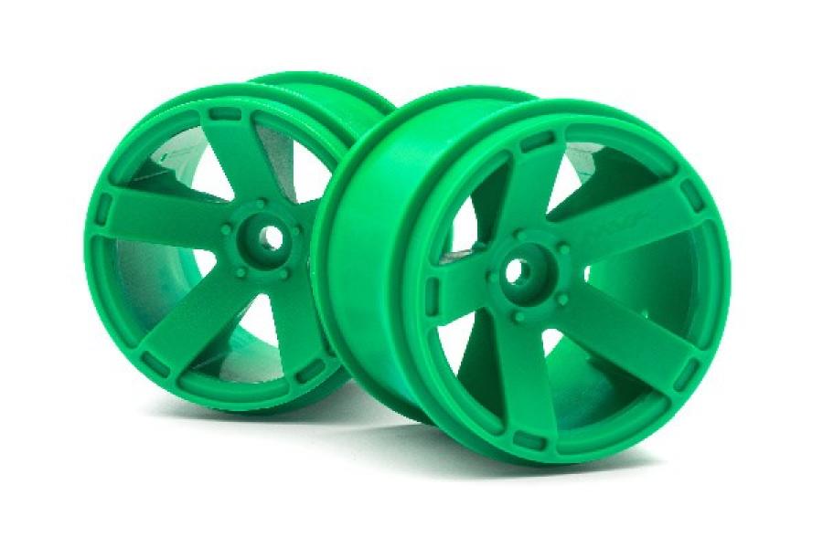 Quantum XT Wheel (Green/2pcs)