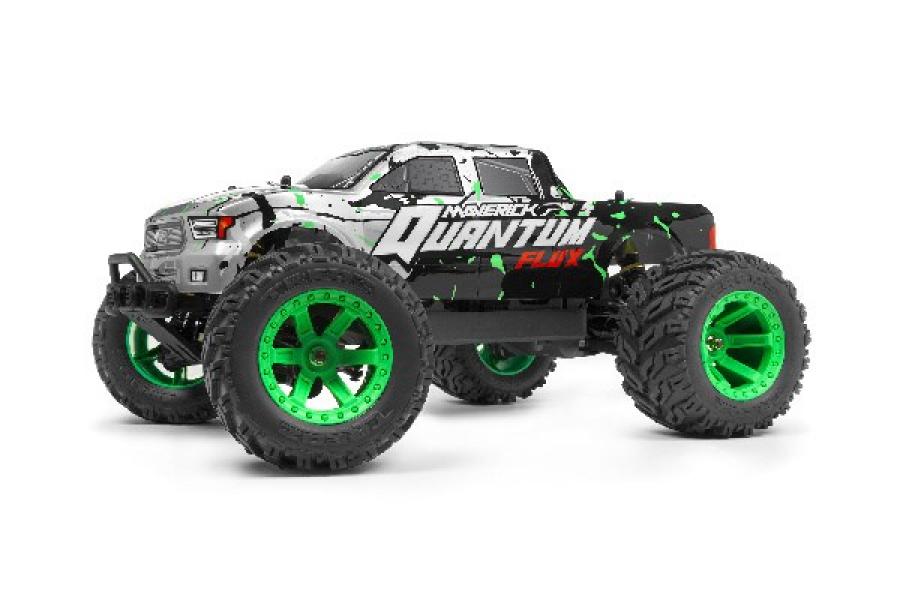 Maverick Quantum MT Body (Silver/Green) MV150174