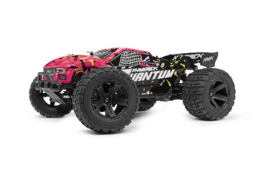 Maverick Quantum XT Body (Pink/Yellow) MV150177