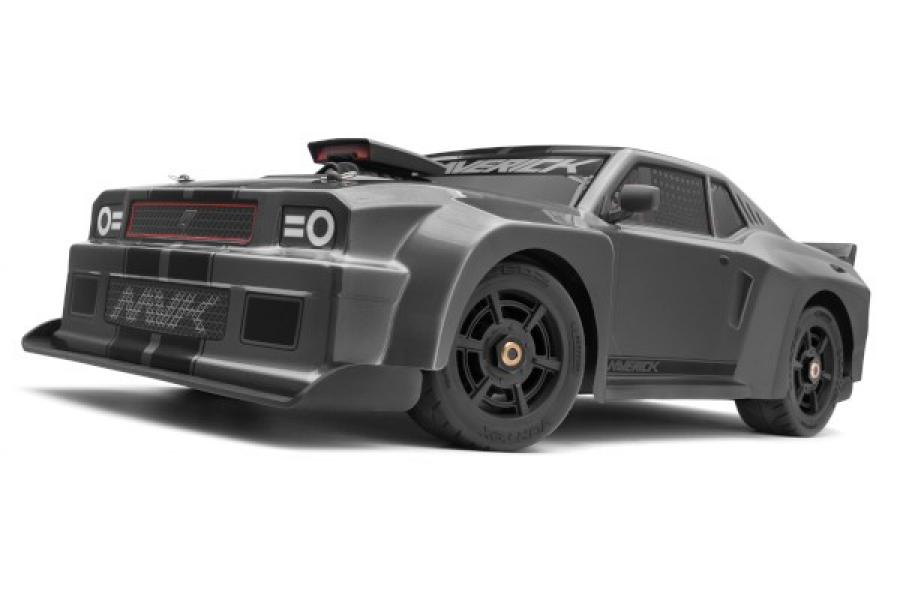 QuantumR Flux 4S 1/8 4WD Muscle Car - Grey