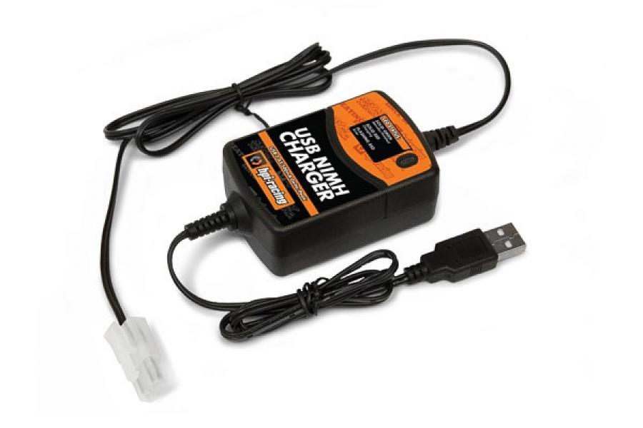 HPI Racing  USB 2-6 Cell 500mA NIMH Delta-Peak Charger V160048