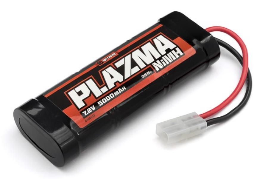 HPI Racing  Plazma 7.2V 5000mAh NiMH Pötkö Akku Pack V160152