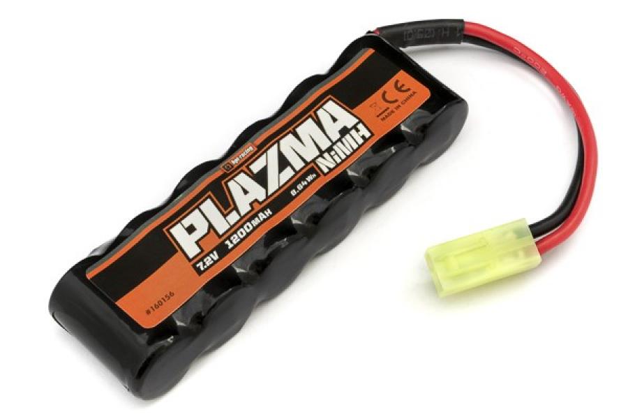 Plazma 7.2V 1200mAh NiMH Mini Stick Battery Pack 160156