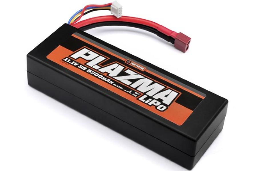 Plazma 11.1V 5300mAh 40C LiPo Battery Pack 58.83Wh