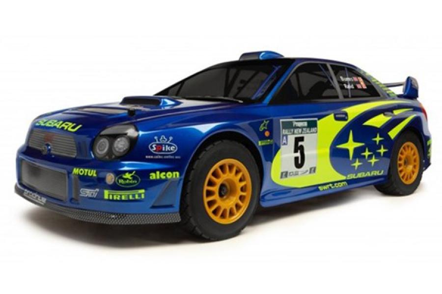 WR8 3.0 2001 WRC Subaru Impreza