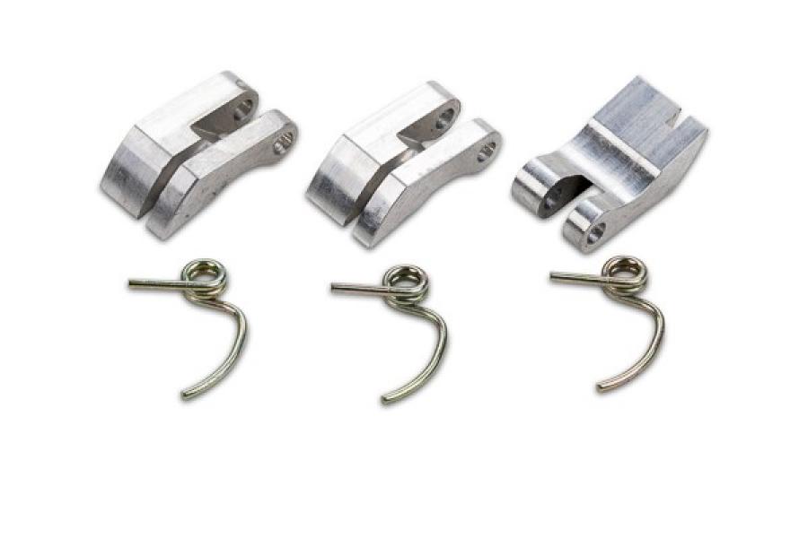 Aluminum Clutch Shoe/1.0mm Spring Set (3pcs) 160320