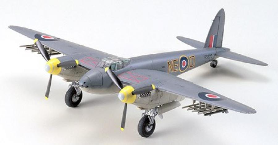 Tamiya 1/72 De Havilland Mosquito FB Mk.VI/NF pienoismalli