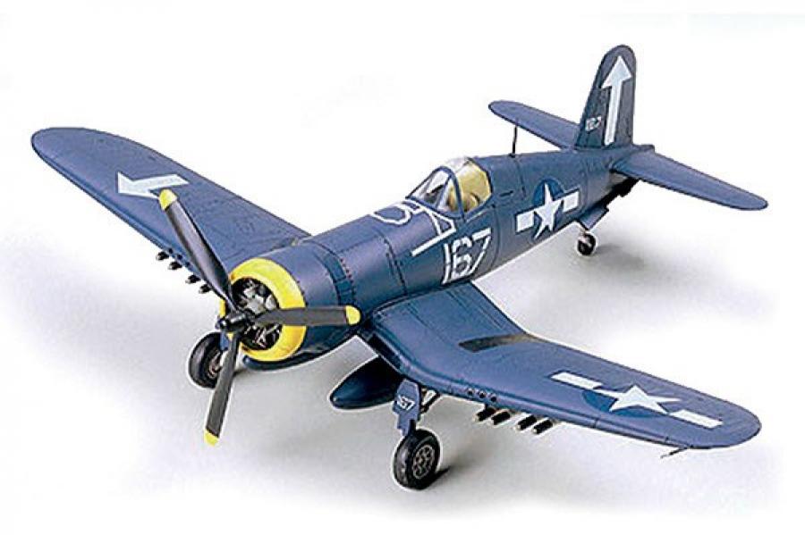 Tamiya 1/72 Vought F4U-1D Corsair pienoismalli