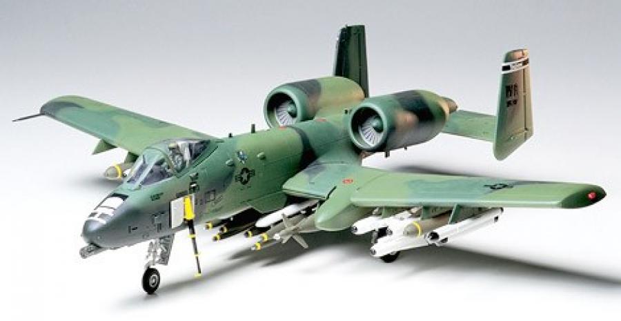 Tamiya 1/48 A-10 Thunderbolt II pienoismalli