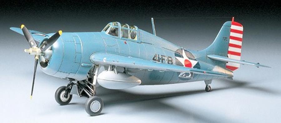 Tamiya 1/48 Grumman F4F-4 Wildcat pienoismalli