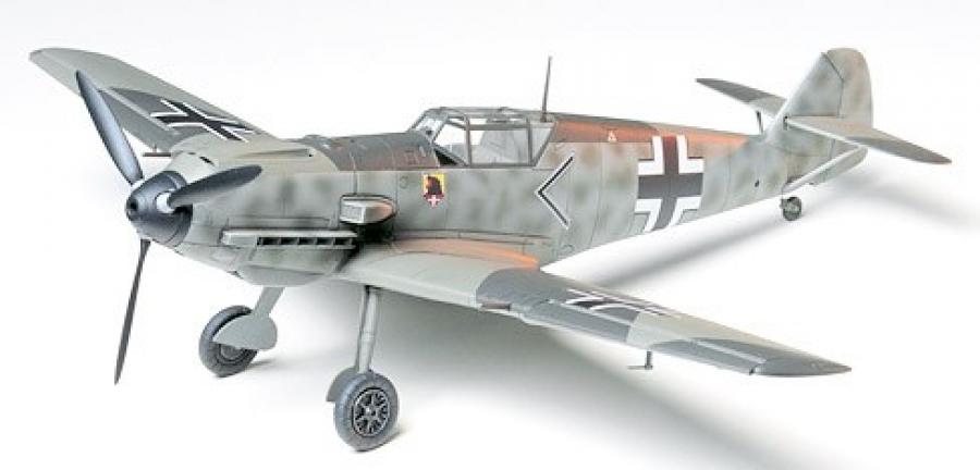 Tamiya 1/48 Messerschmitt Bf109 E-3 pienoismalli