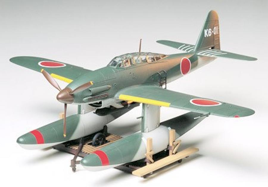 Tamiya 1/48 Aichi M6A1 Seiran pienoismalli