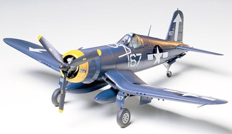 Tamiya 1/48 Vought F4U-1D Corsair pienoismalli