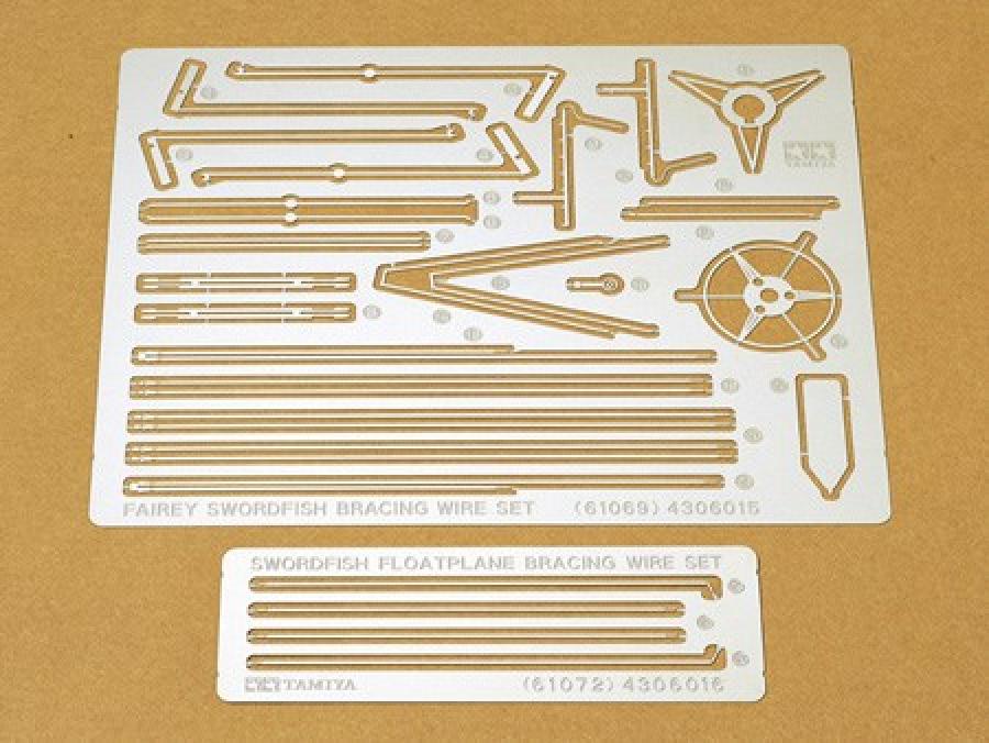 Tamiya 1/48 Swordfish Floatplane PE Wire lisätarvike