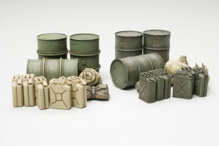 Tamiya 1/48 Jerry Can Set dioraamatarvike