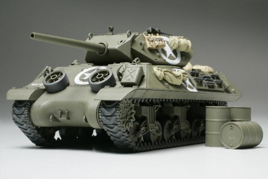 Tamiya 1/48 US Tank Destroyer M10 pienoismalli