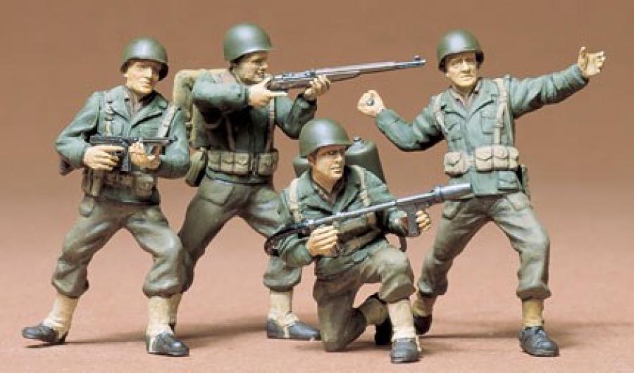 Tamiya 1/35 US Army Infantry figuuri