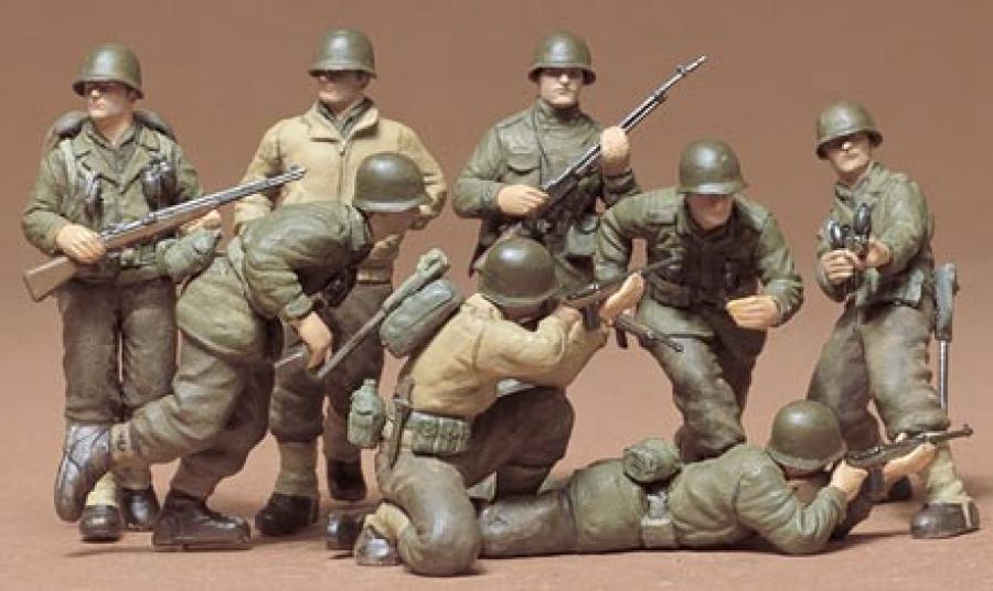 1/35 U.S.Infantry Eur.Theater