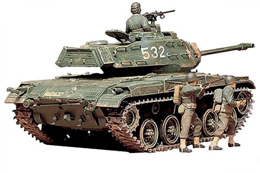 Tamiya 1/35 M41 Walker Bulldog pienoismalli