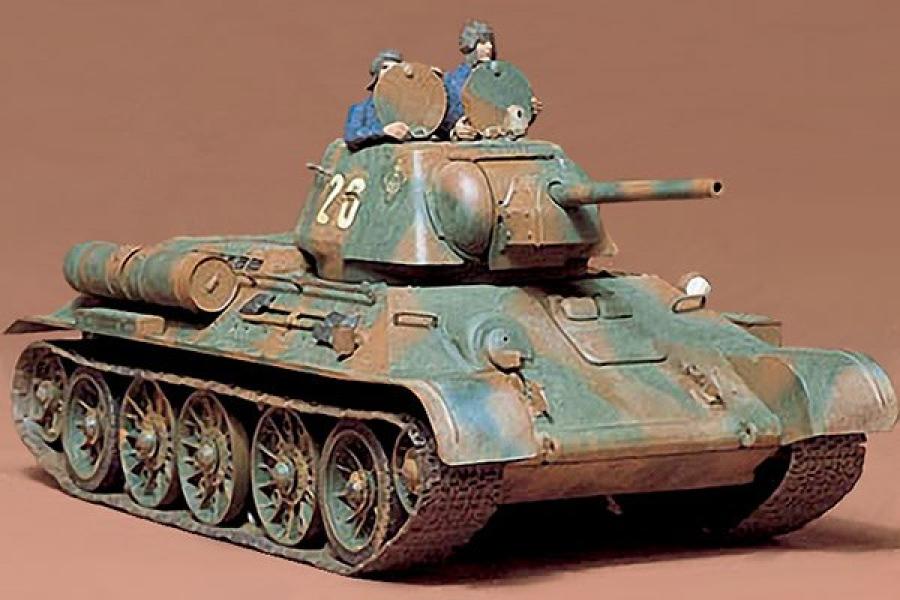 Tamiya 1/35 T-34/76 - 1943 pienoismalli