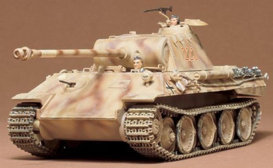 1/35 German Panther Ausf. A Medium Tank