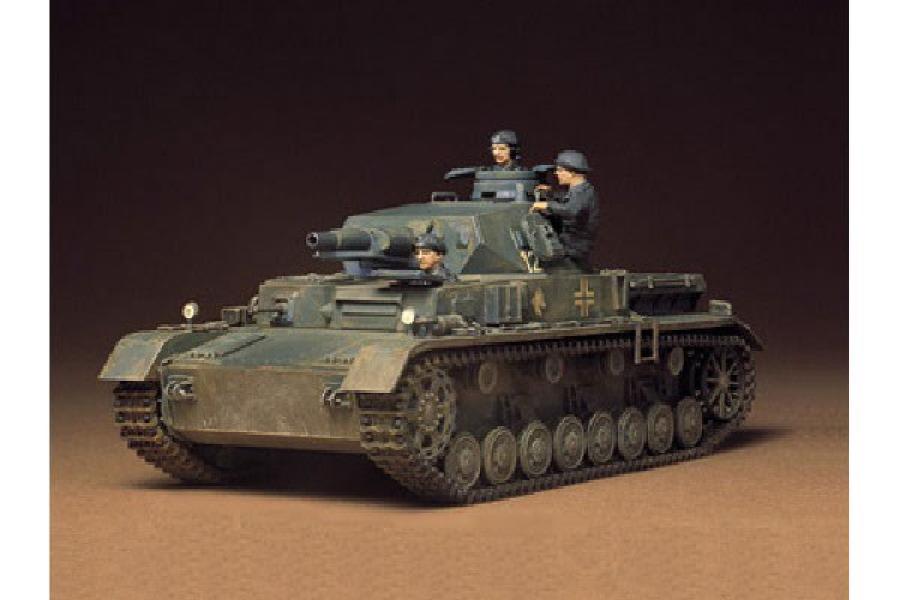 Tamiya 1/35 Panzer IV Ausf.D pienoismalli