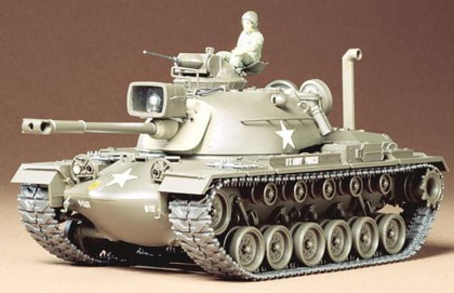 Tamiya 1/35 US M48A3 Patton Tank pienoismalli