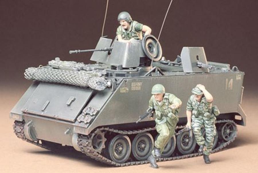 Tamiya 1/35 U.S. M113 ACAV pienoismalli