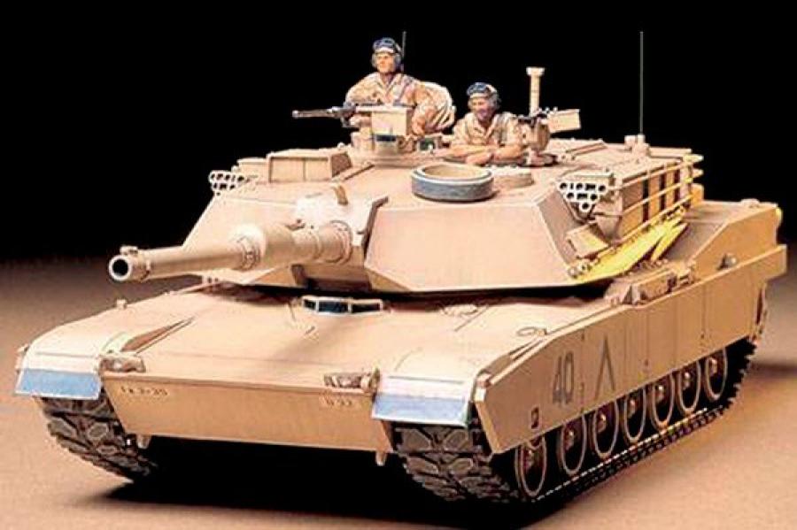 Tamiya 1/35 U.S.M1A1 Abrams Tank pienoismalli
