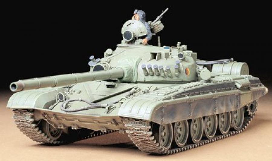 Tamiya 1/35 Russian Army T-72M1 Tank pienoismalli