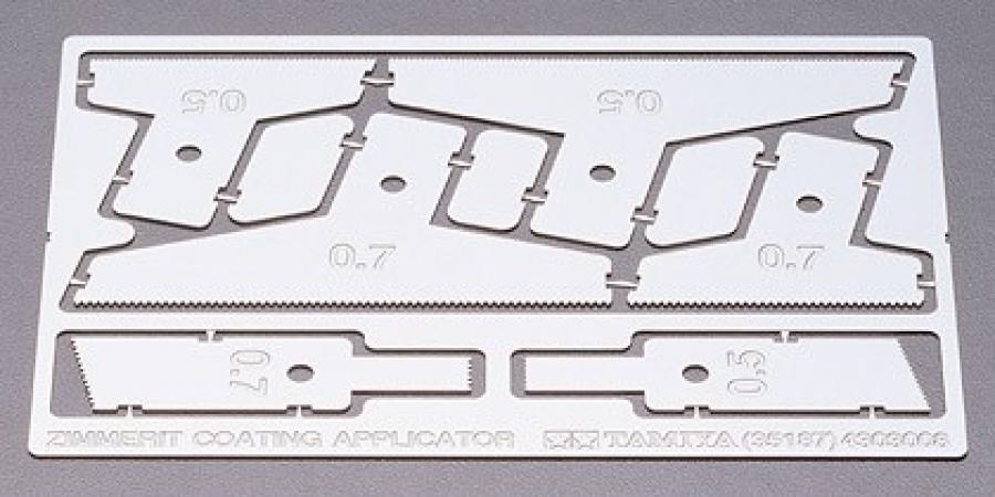 1/35 Zimmerit Coating Applicator