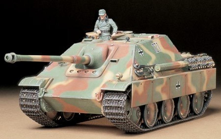 Tamiya 1/35 German Jagdpanther Late Version pienoismalli