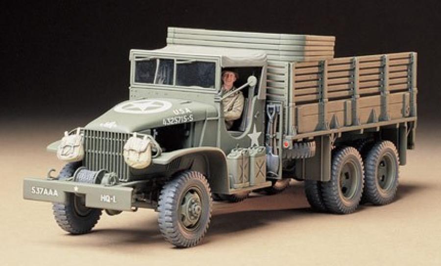 Tamiya 1/35 US 2.5 ton 6x6 Cargo Truck pienoismalli