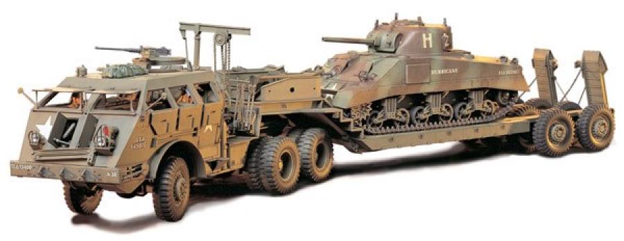 1/35 US 40t Tank Trans. Dragon Wagon