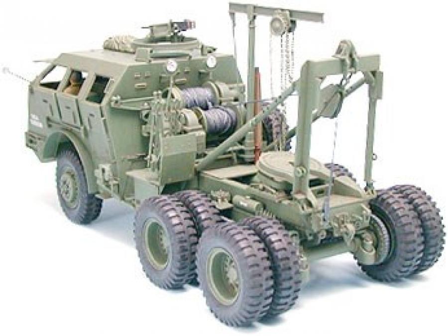 1/35 U.S. M26 Tank Recovery Vehicle