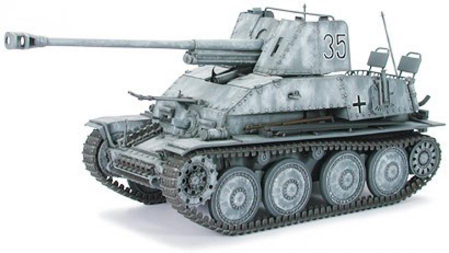 Tamiya 1/35 German Tank Destroyer Marder III pienoismalli