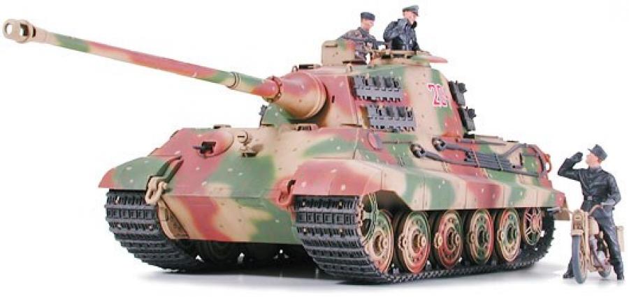 Tamiya 1/35 King Tiger Ardennes Front pienoismalli