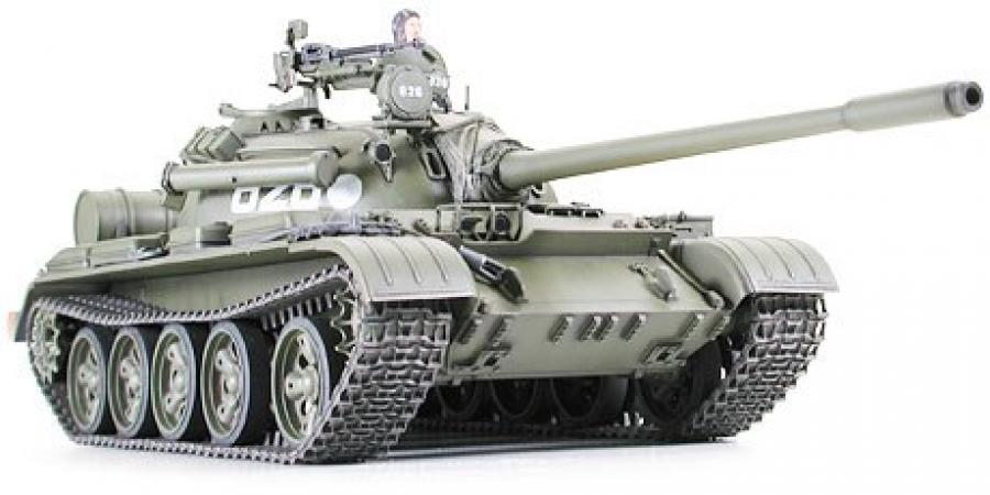 Tamiya 1/35 Russian Medium Tank T-55A pienoismalli