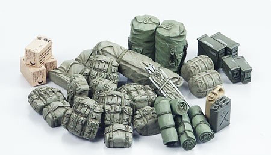 1/35 Modern US Military Equipment Set