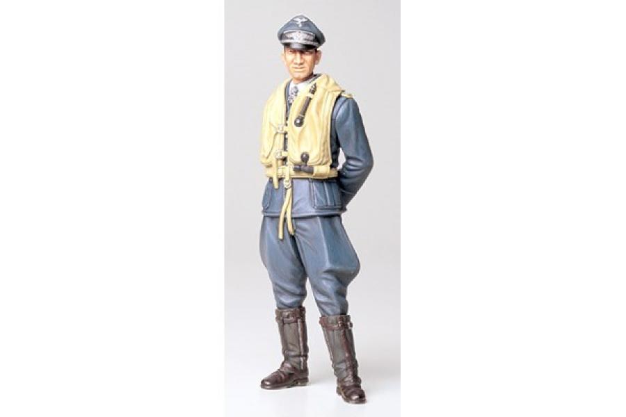 Tamiya 1/16 German Luftwaffe Ace Pilot figuuri
