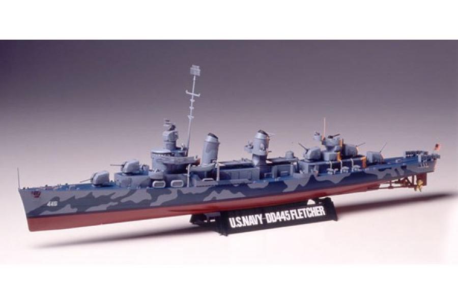 1/350 U.S Navy Destroyer DD445 Fletcher