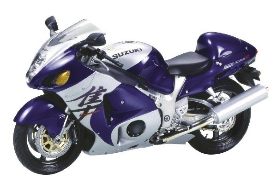 Tamiya 1/12 Suzuki GSX1300R Hayabusa pienoismalli