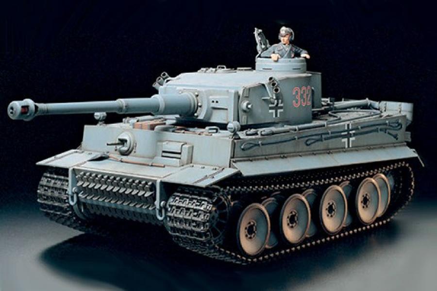 1/16 Tiger I Full Option kit