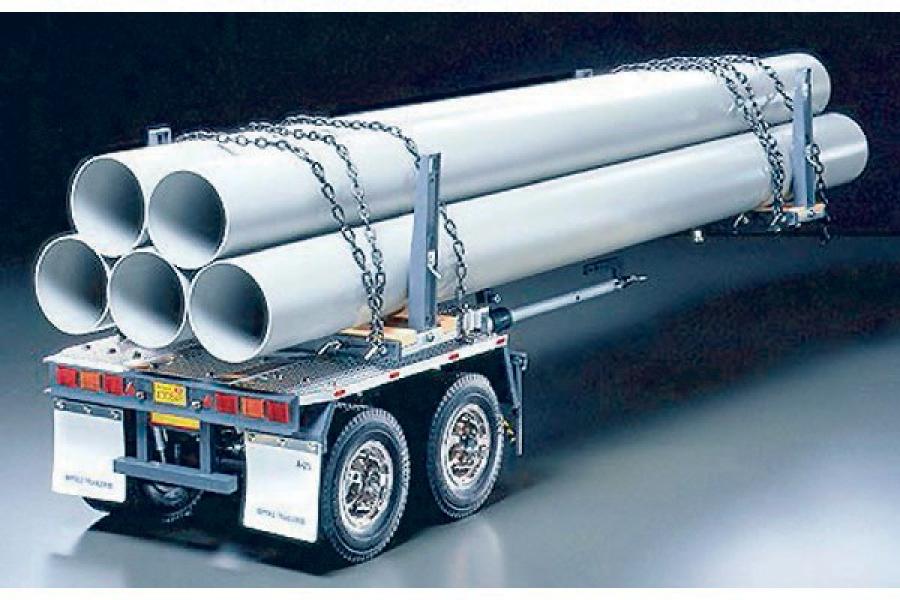 TRUCK POLE TRAILER