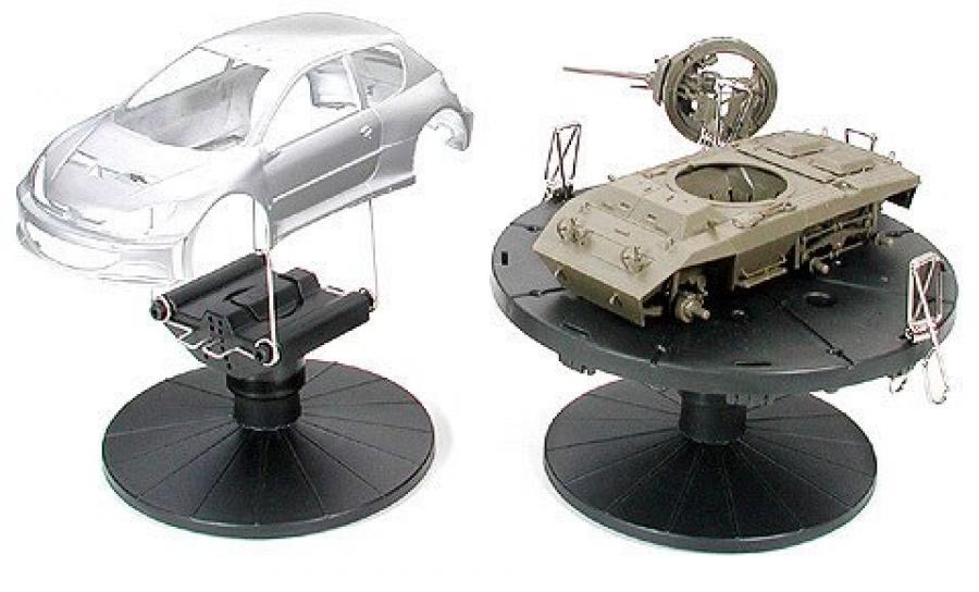 Tamiya The Spray-Work Painting Stand Set maalausteline