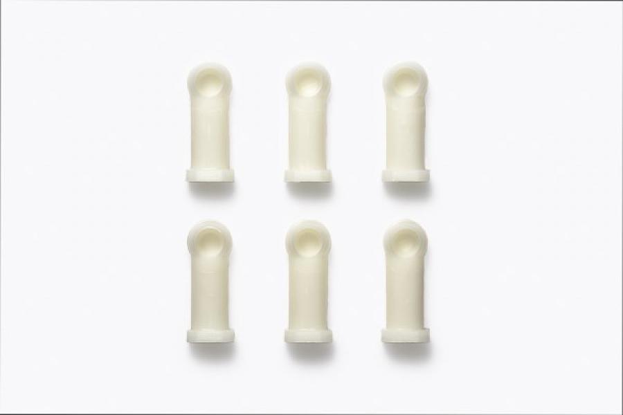 NYLONKUGLELED 4MM 6STK