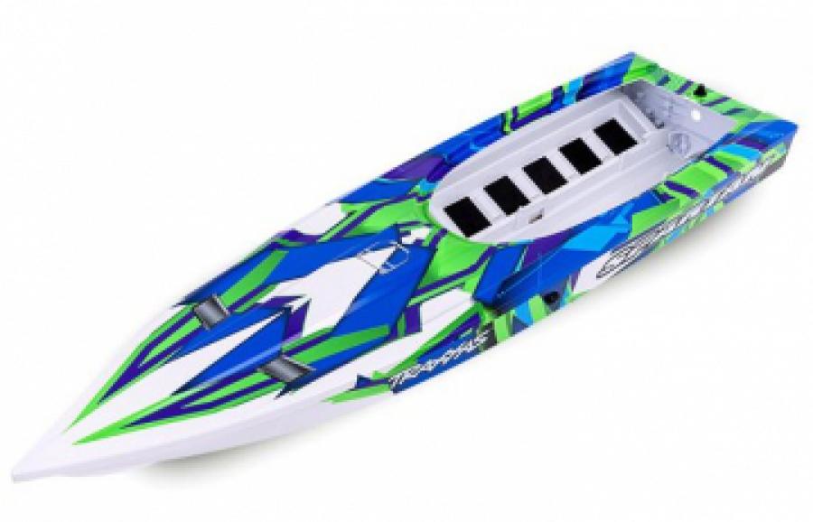 Traxxas Hull Green Spartan TRX5737G