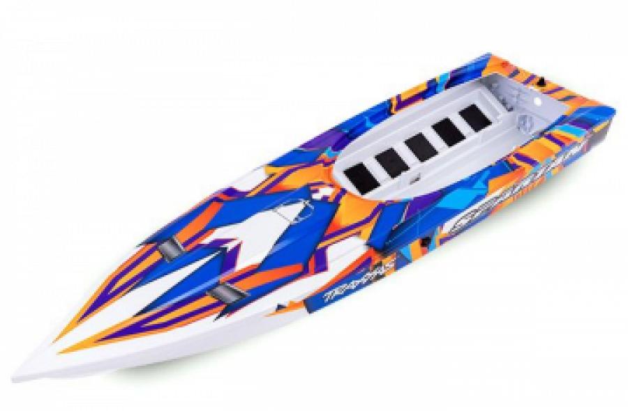 Traxxas Hull Orange Spartan TRX5737T